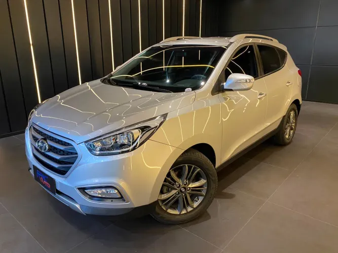 Hyundai IX35 GL 2.0 16V 2WD Flex Aut. 2018
