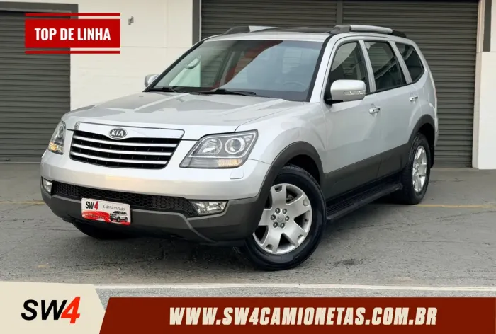 Kia Motors Mohave EX 3.8 V6 24V 275cv 4X4 Aut. 2012