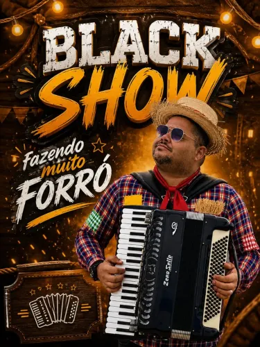 Música ao Vivo com BLACK SHOW
