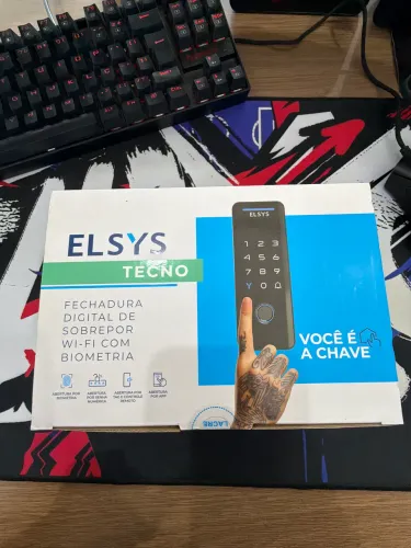 Fechadura Digital Elsys, DS4100V
