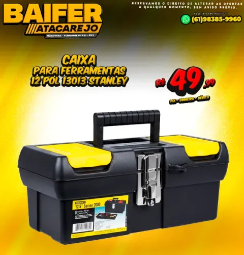 Caixa Para Ferramentas 12 Pol 13013 Stanley