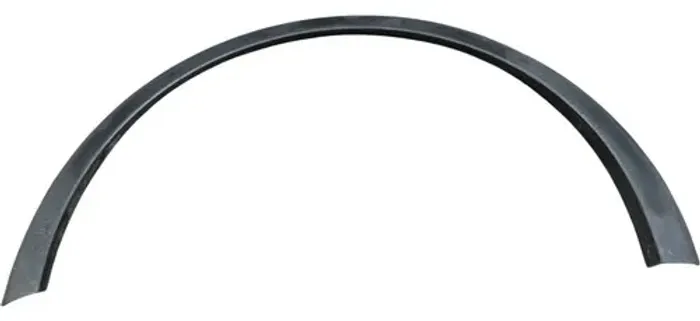 Moldura Paralama Tras Esq Fiat Uno 2004 A 2013  * Preto