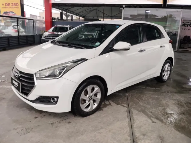 Hyundai HB20 Premium 1.6 Flex 16V Aut. 2016