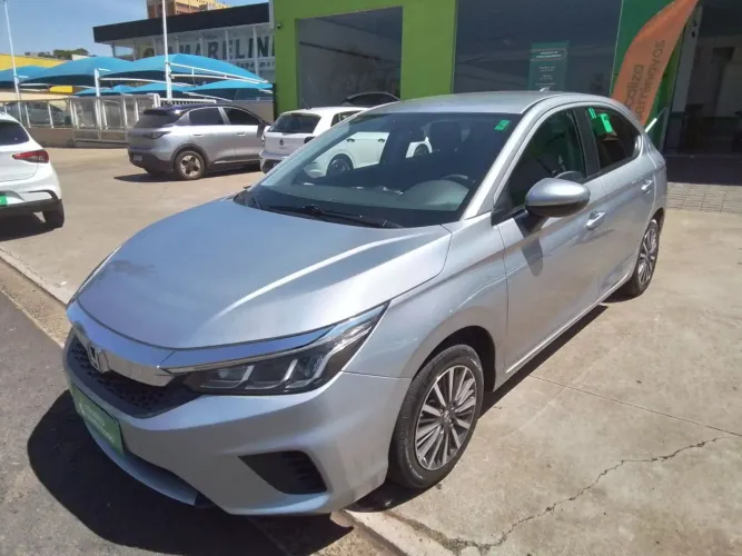 Honda City Hatchback LX 1.5 Flex 16V Aut. 2024