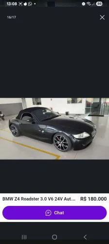 BMW Z4 Roadster 3.0 V6 24V Aut. 2003