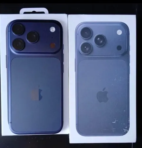 iPhone 17 Pro Azul