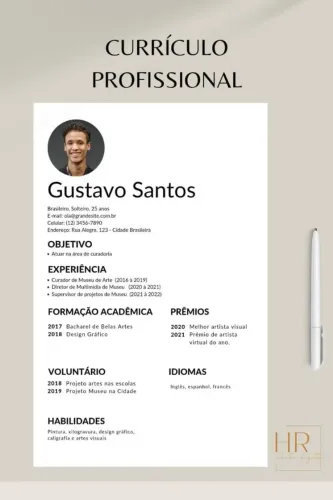 Ajudo você a conseguir emprego pacote completo.