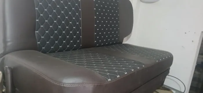 Vendo banco caminhão, seminovo