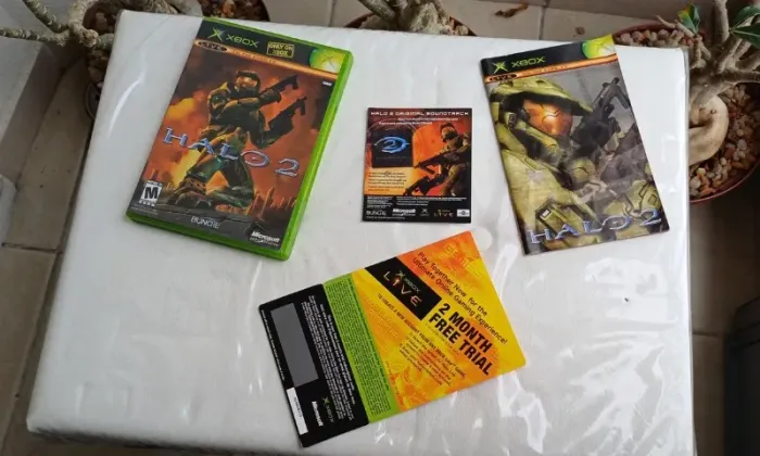 Jogo Halo 2 Completo Para Xbox Clássico E Xbox 360 Excelente