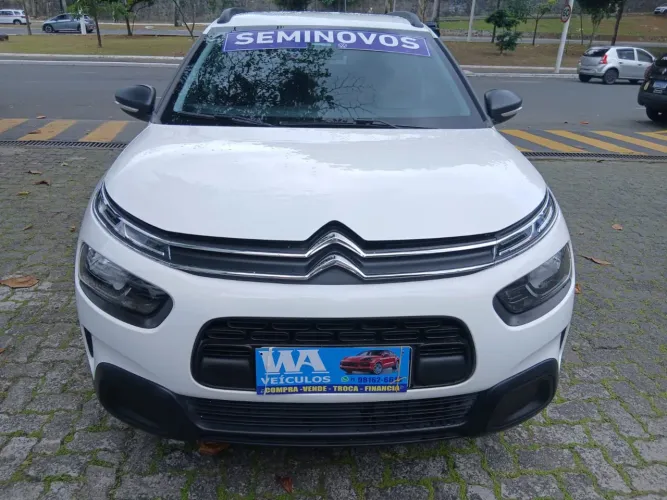 Citroen C4 Cactus Live 1.6 16V Flex AUT 2021