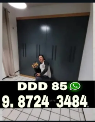 Montador de móveis profissional para guarda-roupas, armários, closet e cômodas
