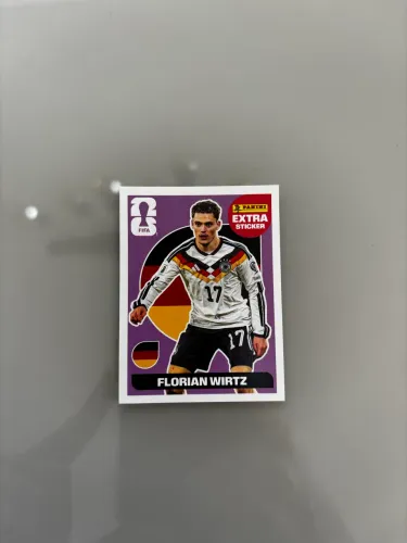 Figurinha Legend Florian Wirtz Bordo