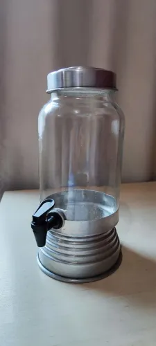 Suqueira de vidro 3L