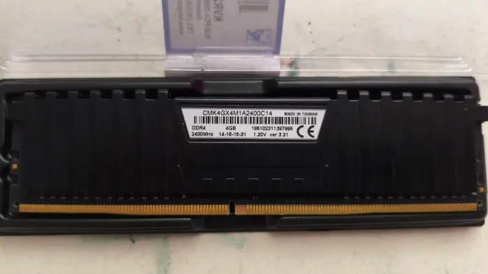 memória Ram DDR4