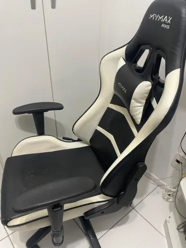 Cadeira Gamer MyMax MX5 Preto e Branco