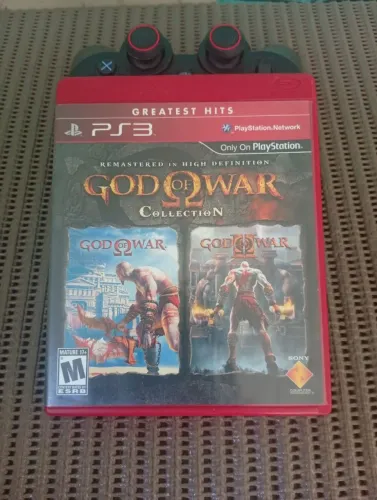 God of Wars collection PS3