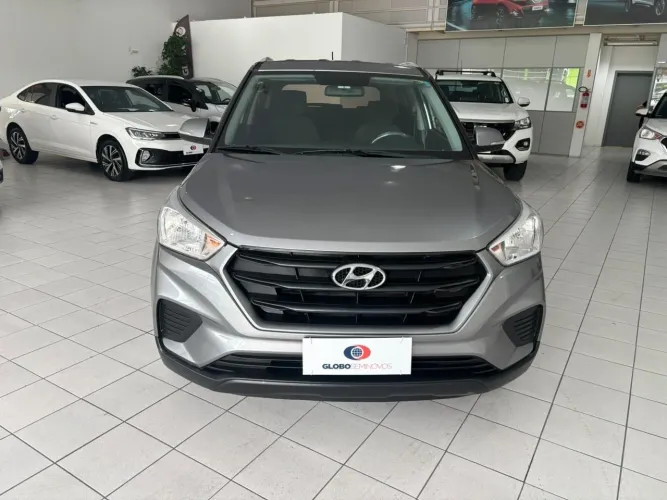 Hyundai Creta Action 1.6 16V Flex AUT 2021