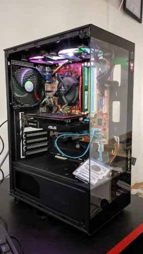 Pc gamer i5. Perfeito para jogos!