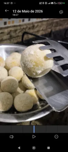 Pacote com 30 Bolinhos de Tilápia com Queijo CONGELADOS