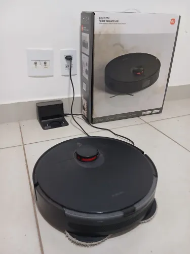 Robô Aspirador Xiaomi S20+ Completo - Pouco Uso - Na Caixa