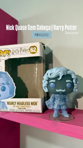 Funko POP Harry Potter Nick quase sem cabeça Original