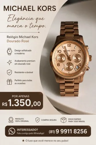 Relógio Michael Kors