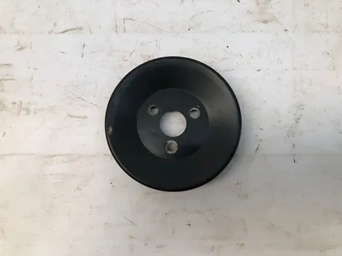 Polia Bomba Direção Hidraulica Escort 1.8 Glx 16v 1997 2003 Preto
