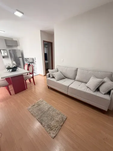 Apartamento Mobiliado para Aluguel no Indianópolis 