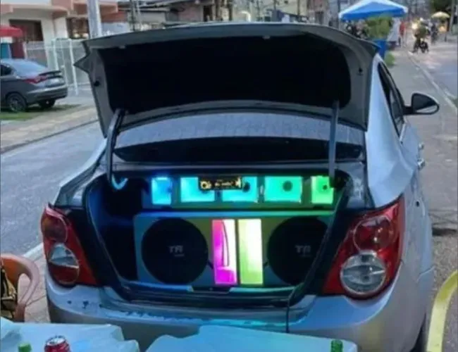 Som automotivo promoção