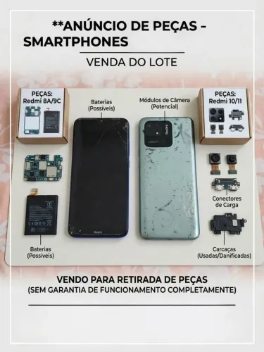 Peças de celular 
