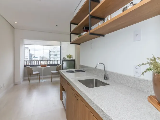 Studio para venda em Consolação com 1 quarto, 22m²