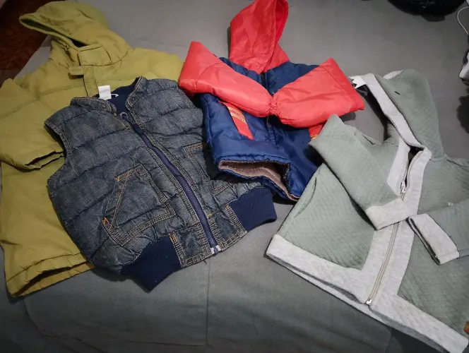 Lote roupa infantil 1 a 3 anos
