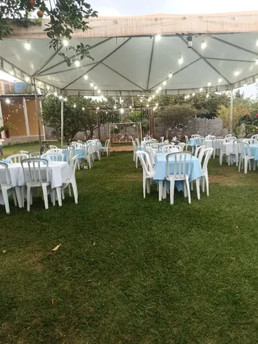 Espaço para festas e eventos