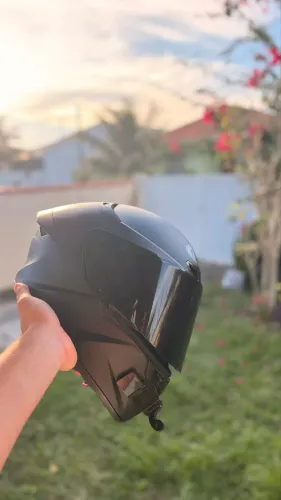 Capacete TT course Black 