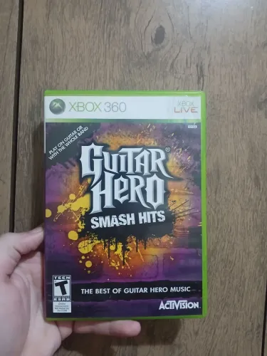 Guitar Hero Smash Hits xbox 360 Original