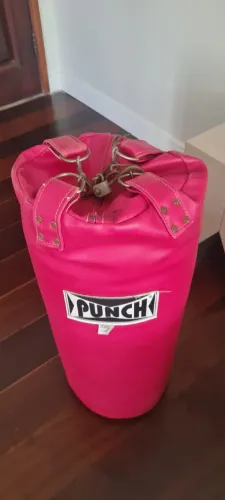 Saco de Boxe - saco de pancada para treino