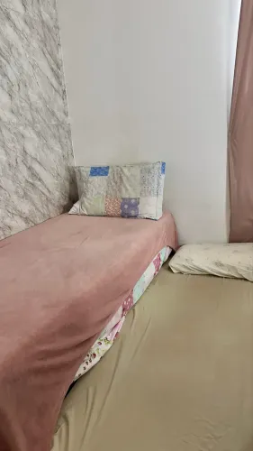Cama de solteiro com bicama/auxiliar