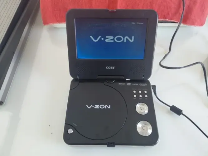 Dvd Portátil Coby Tf-dvd7307 (veja descrição)