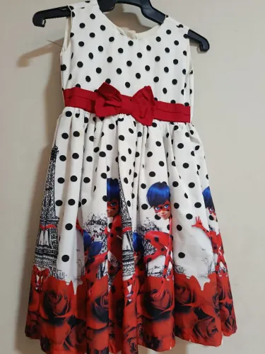 Vestido Festa Lady Bug