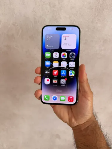 iPhone 14 Pro Max 128GB BRANCO CONSERVADO