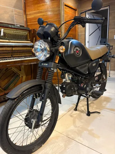 Shineray XY125 Preta 2022
