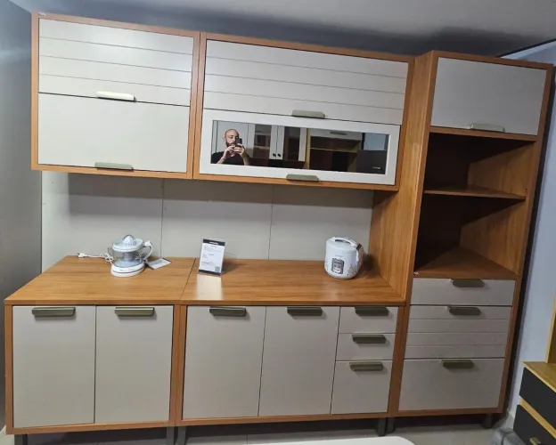 ARMÁRIO DE COZINHA ELOISE <br>- 100% MDF