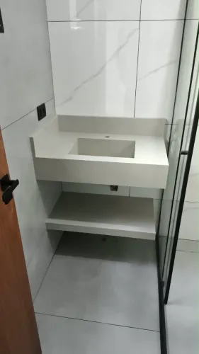 Bancada porcelanato