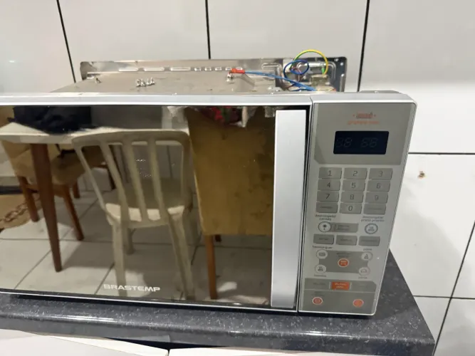 MICROONDAS BRASTEMP NÃO FUNCIONA ( QUEIMANDO RELÊ )