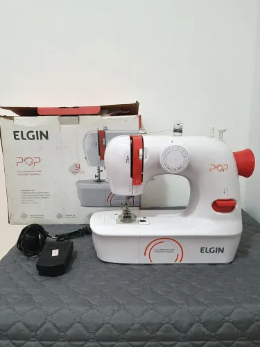 Máquina de Costura Elgin Pop BL-1009
