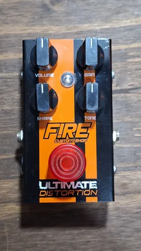 Pedal Fire Custom Shop Ultimate Distortion - High Gain
