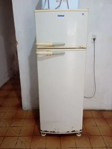 Geladeira usada