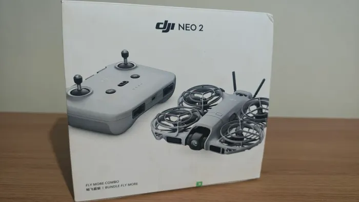 Drone DJI NEO 2 combo fly more (LACRADO) com invoice de venda