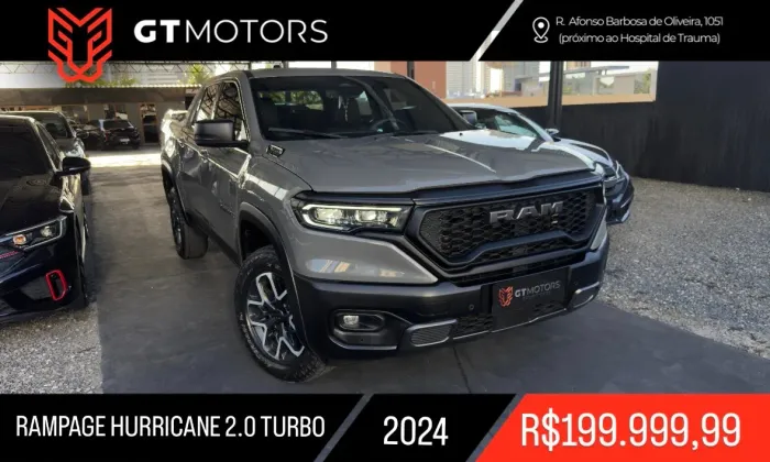 Ram Rampage Rebel Hurr.4 2.0 TB CD 4X4 AUT 2024