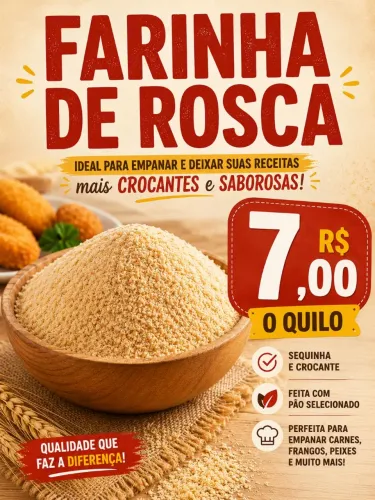 Farinha de rosca